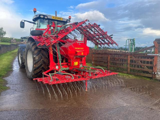 Einbock Grass Seeder